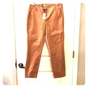 JCREW FRANKIE ANKLE PANT